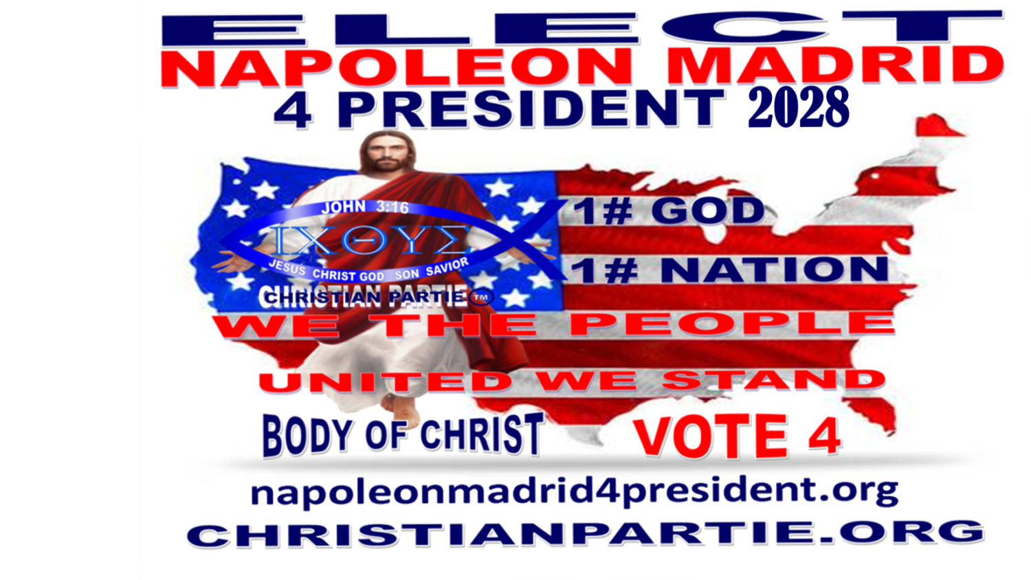 NAPOLEON MADRID 4 PRESIDENT 2028